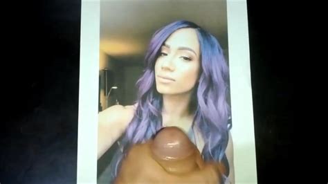 sasha banks cum tribute 2 xhamster