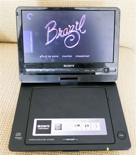 Sony Dvp Fx950 9 Portable Dvd Player Dvp Fx950 Bandh Photo 51 Off
