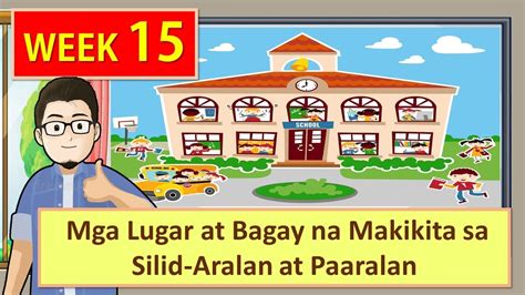 Week 15 2qkinder Melc Based Mga Lugar At Bagay Na Makikita Sa Komunidad