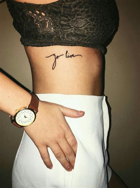 Pin By Meritt Rittenhouse On ᴛ ᴀ ᴛ ᴛ ᴏ ᴏ Rib Tattoos For Women Elegant Tattoos Rib Tattoo