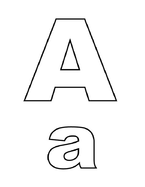 letter a printable worksheets 101 activity