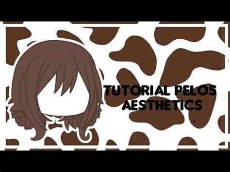 Tutorial Pelos Aesthetics Gacha Club Youtube