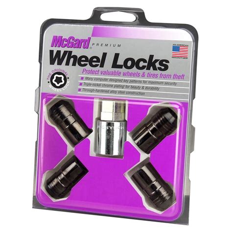 Mcgard Wheel Lock Key Locking Lug Nuts 5 Piece 24216