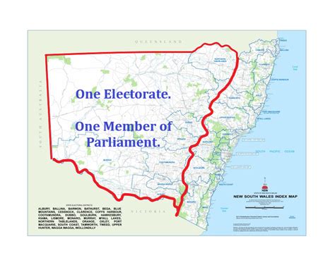 Nsw Maps The Riverina State