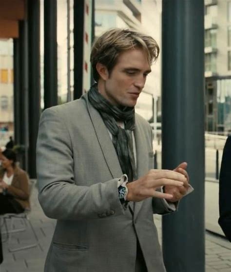 Tenet Robert Pattinson Suit Grey Color Hleatherjackets