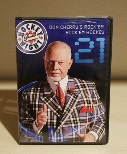 Don Cherrys Rockem Sockem Hockey 21 Dvd 2009 Ebay