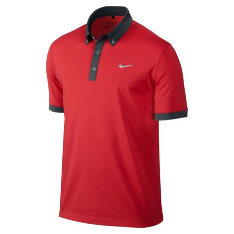 2014 Nike Dri Fit Ultra 20 Men Funky Golf Polo Shirt