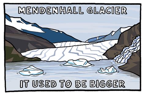 Mendenhall Glacier Print Alaska Robotics Gallery