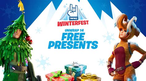 Fortnite Presents Guide Which Winterfest Presents To Open To Get Free