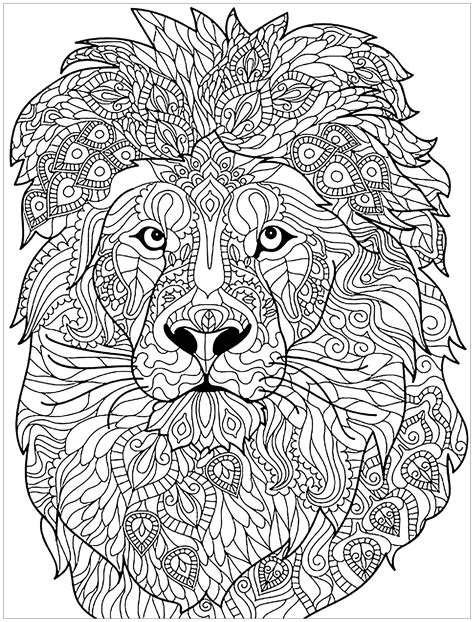 31 Complex Coloring Pages Of Animals Karlinhacolucci