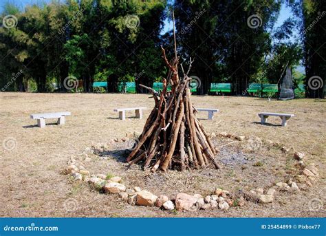 Wood For Bonfire Royalty Free Stock Images Image 25454899