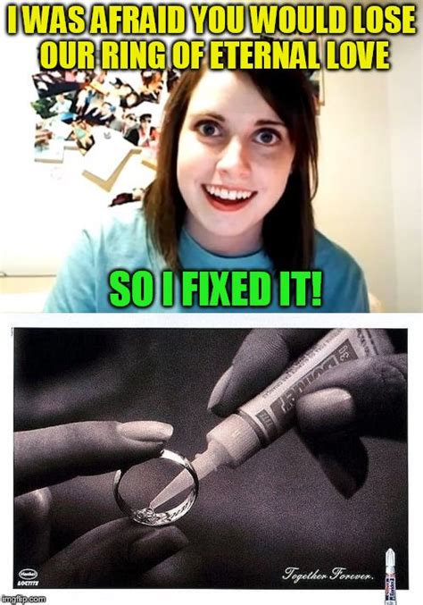 overly attached girlfriend imgflip