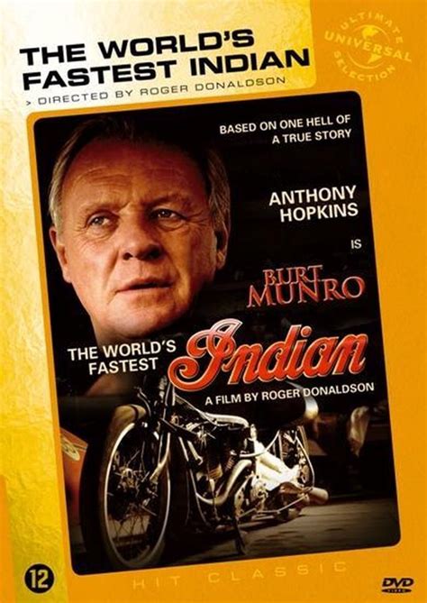 World S Fastest Indian Dvd Anthony Hopkins Dvd S Bol