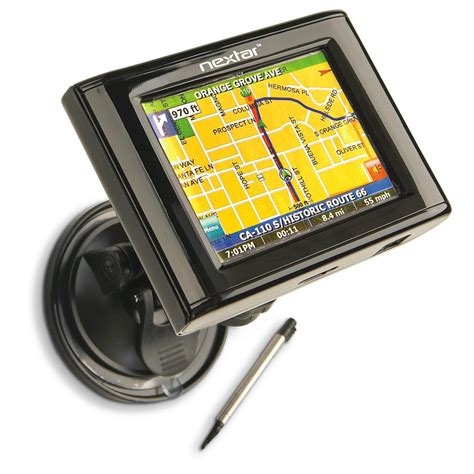 Nextar® Talking GPS Satellite Navigation System with 3 1/2