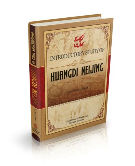 Book Huang Di Nei Jing Huangdi Neijing Acupuncture English Version