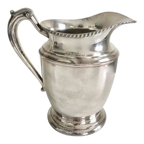 Pitchers Pitcher Silver Water Carlton Ware