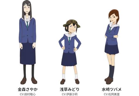 Cast Announced For Eizouken Ni Wa Te Wo Dasu Na Tv Anime Adaptation