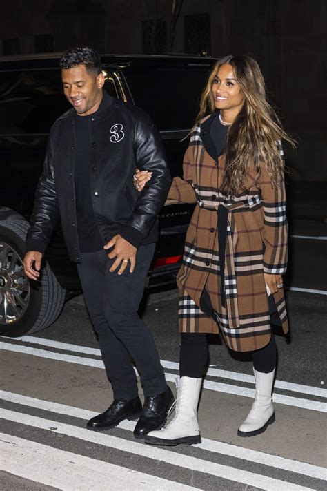 CIARA Out for a Date Night in New York 02/24/2022 – HawtCelebs