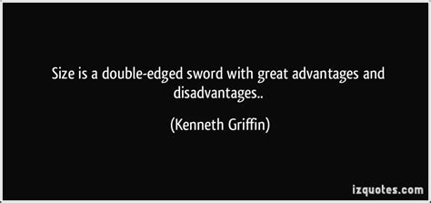 Double Edged Sword Quotes Quotesgram