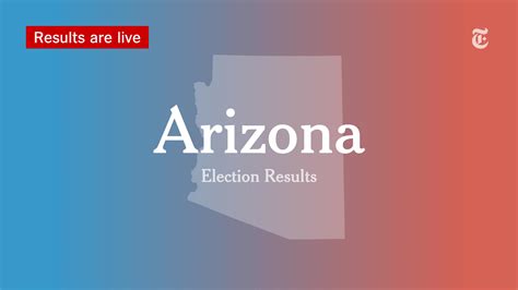 Arizona Secretary Of State Primary Election Results 2022 The New York