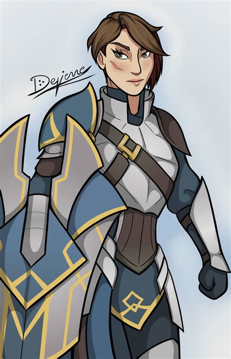 General Amaya From The Dragon Prince By Emeric Depierre On Deviantart