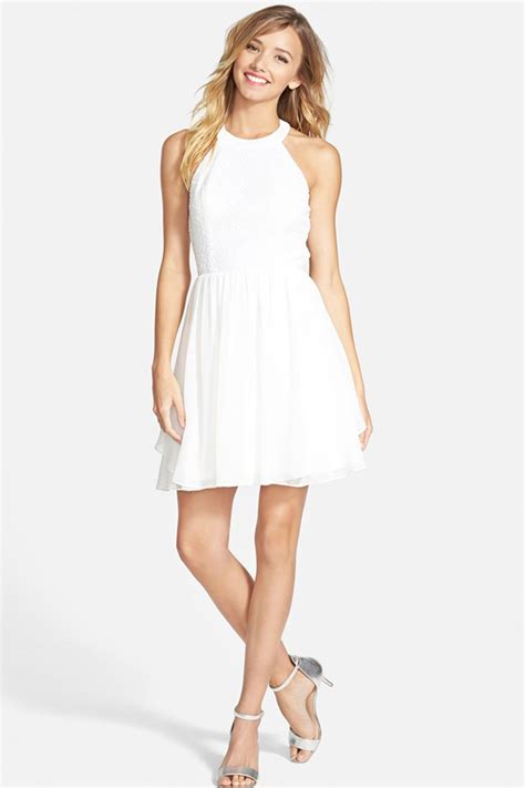 10 White Graduation Dresses Under 100 That Will Make You Totally Stand