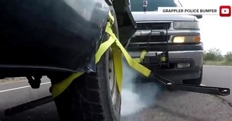 Batman Style ‘grappler Aims To End Police Car Chases Safely