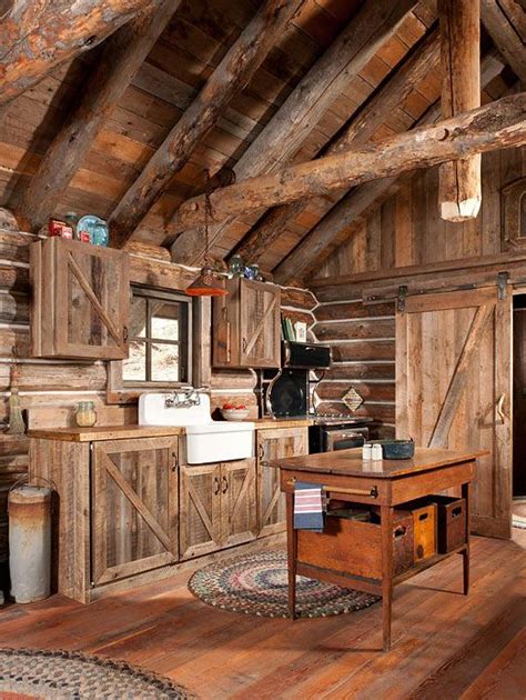 Authentic Log Cabin Exquisitely Restored To 1900s Splendor Log Cabin