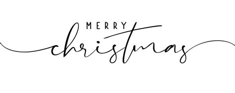 Premium Vector Merry Christmas Calligraphy Lettering Phrase Hand