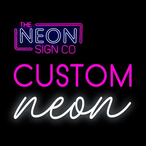 Custom Led Neon Sign — The Neon Sign Co