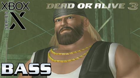 Dead Or Alive 3 Xbox Series X Bass Gameplay Very Hard Story And Ending 4k 60fps Youtube