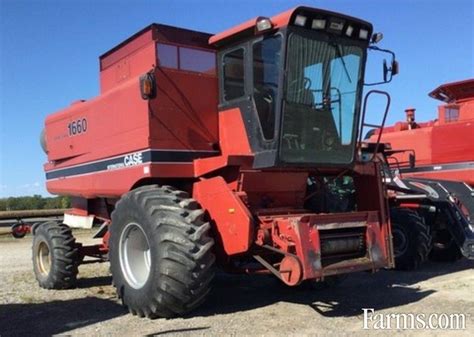 Case Ih 1660 Combine For Sale