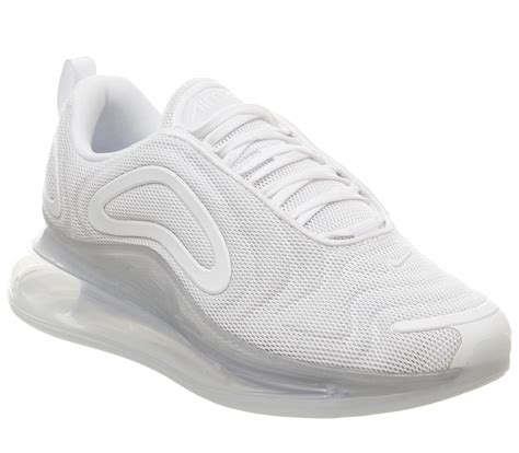 Nike Air Max 720 Trainers White Sneaker Damen