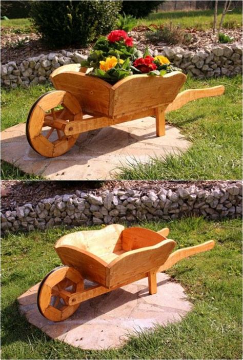 18 Cool Wheelbarrow Repurposing Ideas Home And Garden Wheelbarrow