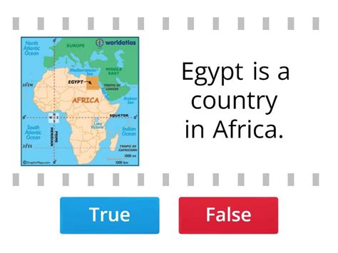 ancient egypt true or false