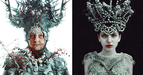 Incredible Pagan Themed Photoshoot By Polish Photographer Reveals