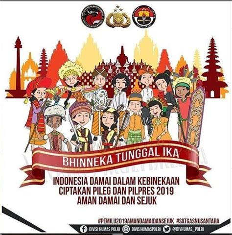 23 Poster Keragaman Budaya Indonesia Terbaik Ashabul K H