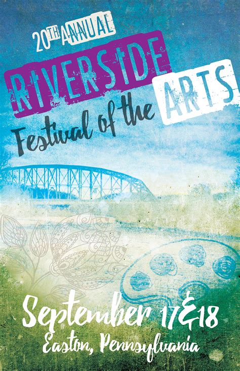 20th Annual Easton Riverside Festival of the Arts Details Announced