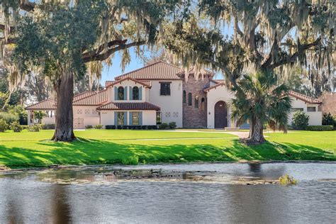 Pin by The Stones Real Estate Firm LL on Florida Lakefront Mansion For