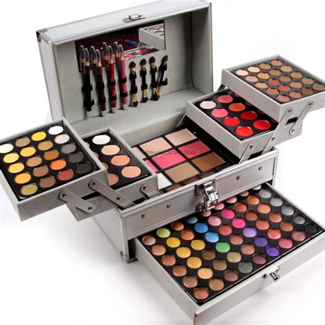 Professional 190 Color Lady Eyeshadow Palette Set Full Makeup Kit For