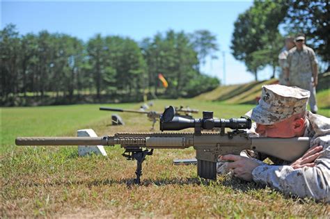 Meet The M110a1 Sniper Rifle And The Marine Corps Is Not Impressed