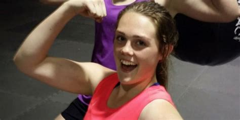 Weightcutting Kost 18 Jarige Jessica Lindsay Het Leven • Mixfight