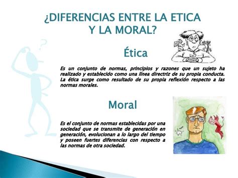 La Etica Y La Moral