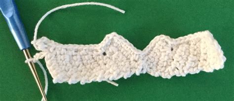 Crochet Baby Fox Face Marking First End Bit • Kerris Crochet