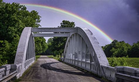 Rainbow Bridge The Rainbow Bridge Is An Old Bridge Over Br Flickr