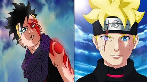 Who Is Kawaki In Boruto Narutos Second Son Is Otsutsuki Boruto And Kawaki Vs Boro At