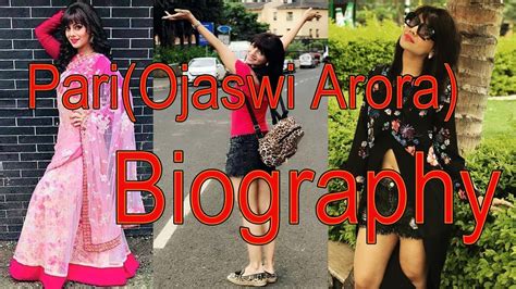 Pariojaswi Arora From Kya Haal Mister Panchal Biography Youtube