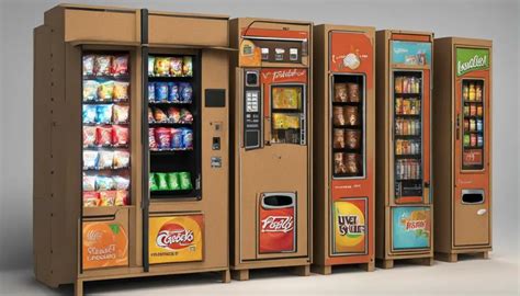 Cardboard Vending Machine Design Vending Business Machine Pro Service