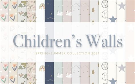 Childrens Wallpaper Collection 2021 From Simplistic Sims 4 Downloads