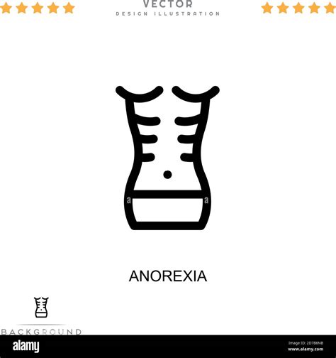 Anorexia Nervosa Girl Imágenes Vectoriales De Stock Alamy